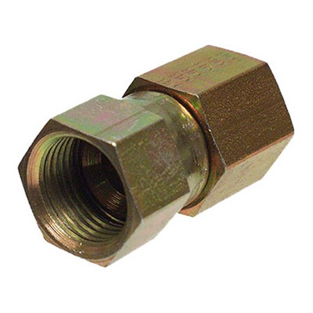 Gizmo 39006196 0.62 in. Female JIC Swivel x 0.38 in. Female Pipe Hydraulic Adapter GI879041